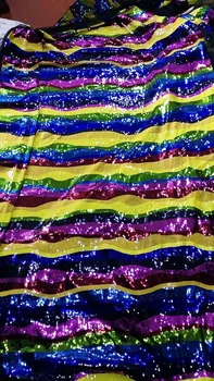Latest arrival 5 yards new design SH-72822 African lace fabric with sequins for party dress
Latest arrival 5 yards new design SH-72822 African lace fabric with sequins for party dress