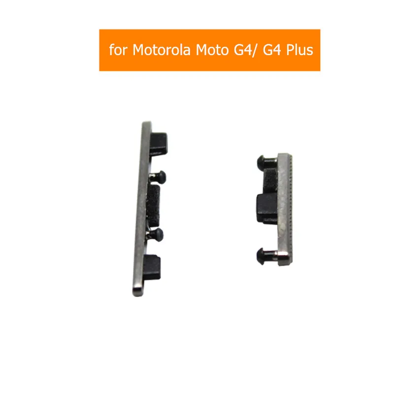for Motorola Moto G4/ G4 Plus Power Key Volume Key Side Button XT1624 XT1622 Replacement Repair Spare Parts
for Motorola Moto G4/ G4 Plus Power Key Volume Key Side Button XT1624 XT1622 Replacement Repair Spare Parts