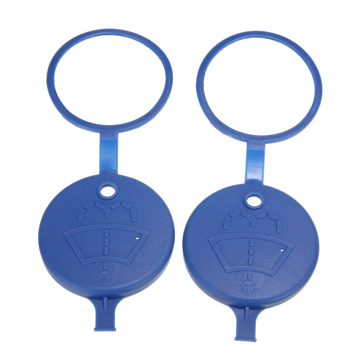 For Peugeot For Citroen 2Pcs Windshield Wiper Washer Fluid Reservoir Tank Bottle Cap Fluid Filled Tube Cap