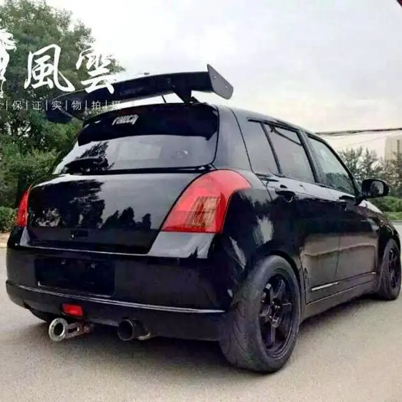 Спойлер для Suzuki Swift высококачественный задний спойлер из углеродного волокна