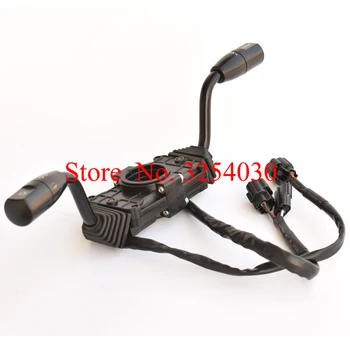Supply Home-made Black Combined Switch Direction Switch with Light Switch AE712-40081 for AC HELI H3 Series 2.5Ton Forklift
Supply Home-made Black Combined Switch Direction Switch with Light Switch AE712-40081 for AC HELI H3 Series 2.5Ton Forklift