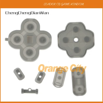 For NEW 3DSXL 3DSLL rubber keypad conducting buttons conductive dpad pad for New 3DS XL LL 30sets/lot
For NEW 3DSXL 3DSLL rubber keypad conducting buttons conductive dpad pad for New 3DS XL LL 30sets/lot