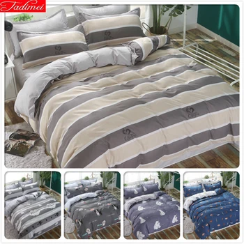 3/4 pcs Bedding Set Europe Big Size Bed Linen Cotton Bedlinens Full King Queen Twin Single Duvet Cover Quilt Comforter Case Men
3/4 pcs Bedding Set Europe Big Size Bed Linen Cotton Bedlinens Full King Queen Twin Single Duvet Cover Quilt Comforter Case Men