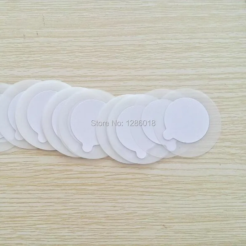 80pcs/lot Disposable Eyelash glue holder Pallet Easy helpful Eyelash Extension glue pads stand on eyelash jade stone
80pcs/lot Disposable Eyelash glue holder Pallet Easy helpful Eyelash Extension glue pads stand on eyelash jade stone
