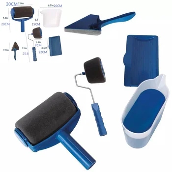 5 pcs Paint Roller Multifunctional Household Use Wall Decorative Paint Roller Brush Tool Painting Brushes Set
5 pcs Paint Roller Multifunctional Household Use Wall Decorative Paint Roller Brush Tool Painting Brushes Set
