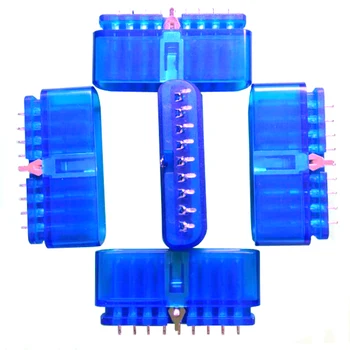 1000pcs blue Replacement 9 Pin 90 degrees Female Connector Game Controller Socket for PS2 Console for playstation 2 Accessory
1000pcs blue Replacement 9 Pin 90 degrees Female Connector Game Controller Socket for PS2 Console for playstation 2 Accessory
