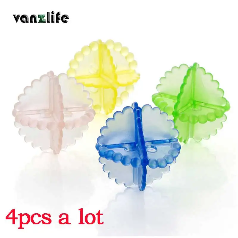 vanzlife home magic laundry ball anti-winding strong decontamination clean laundry ball 4pcs a lot
vanzlife home magic laundry ball anti-winding strong decontamination clean laundry ball 4pcs a lot