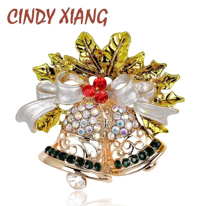 Bell Shape Hollow Style Brooches Zinc Alloy and Gold Plated for Women Fashion Ornament Inlay Shiny Rhinestone and Crystal Pins
Bell Shape Hollow Style Brooches Zinc Alloy and Gold Plated for Women Fashion Ornament Inlay Shiny Rhinestone and Crystal Pins