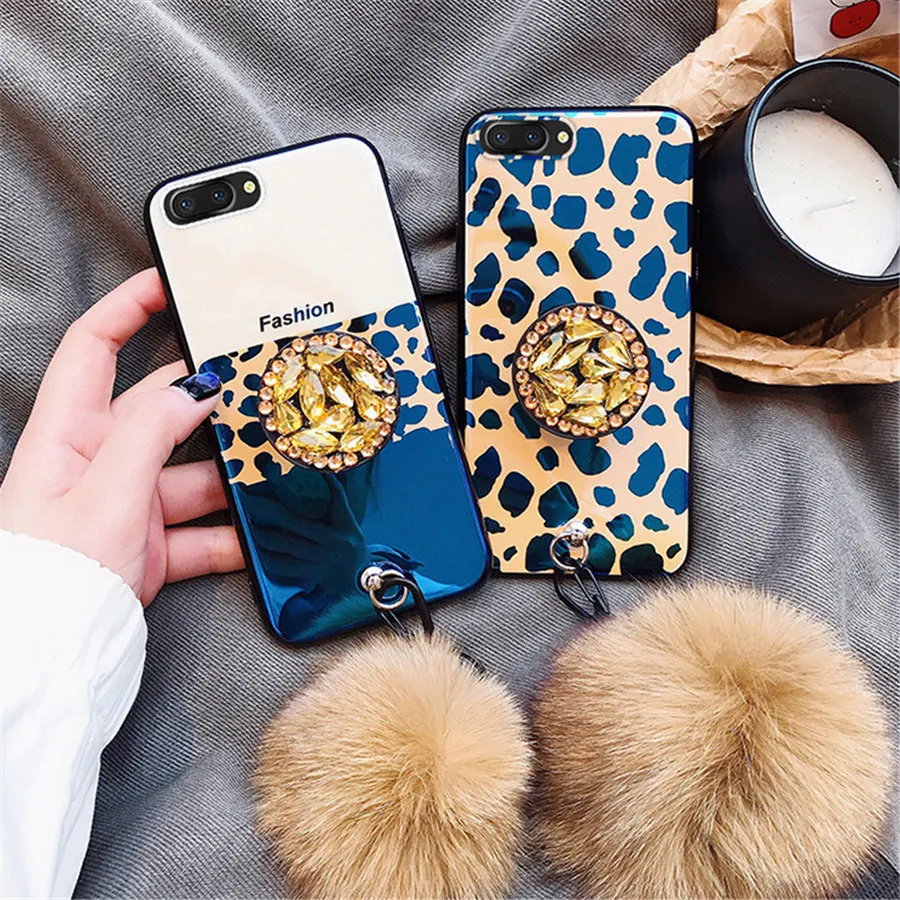 Luxury Leopard Skin Glitter Rhinestone Plush Lanyard Case for Huawei P10 P20 Lite P20 Pro P30 Nova4 Nova 3i 3e Honor 10 9 Lite
Luxury Leopard Skin Glitter Rhinestone Plush Lanyard Case for Huawei P10 P20 Lite P20 Pro P30 Nova4 Nova 3i 3e Honor 10 9 Lite