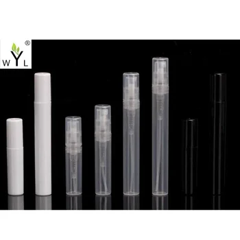 500pcs/lot 2ml 3ml 4ml 5ml Small Plastic Perfume Spray Bottle White/Black/Clear Sample Mist Sprayer Atomizer Pump Perfume Bottle
500pcs/lot 2ml 3ml 4ml 5ml Small Plastic Perfume Spray Bottle White/Black/Clear Sample Mist Sprayer Atomizer Pump Perfume Bottle