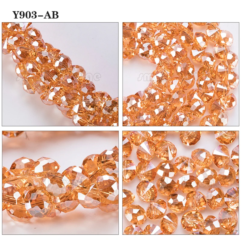 Rhinestone Shape Beads (4)