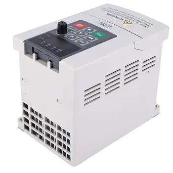 2.2KW Single Phase to 3 Phase 220V Variable Frequency Drive VFD Motor Converter Inverter
2.2KW Single Phase to 3 Phase 220V Variable Frequency Drive VFD Motor Converter Inverter