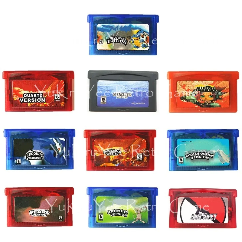 Ash Grey Blue Seas Dark Cry Quartz Ocean Blue Video Game Memory Cartridge Card for 32 Bit Console Accessories English Language
Ash Grey Blue Seas Dark Cry Quartz Ocean Blue Video Game Memory Cartridge Card for 32 Bit Console Accessories English Language