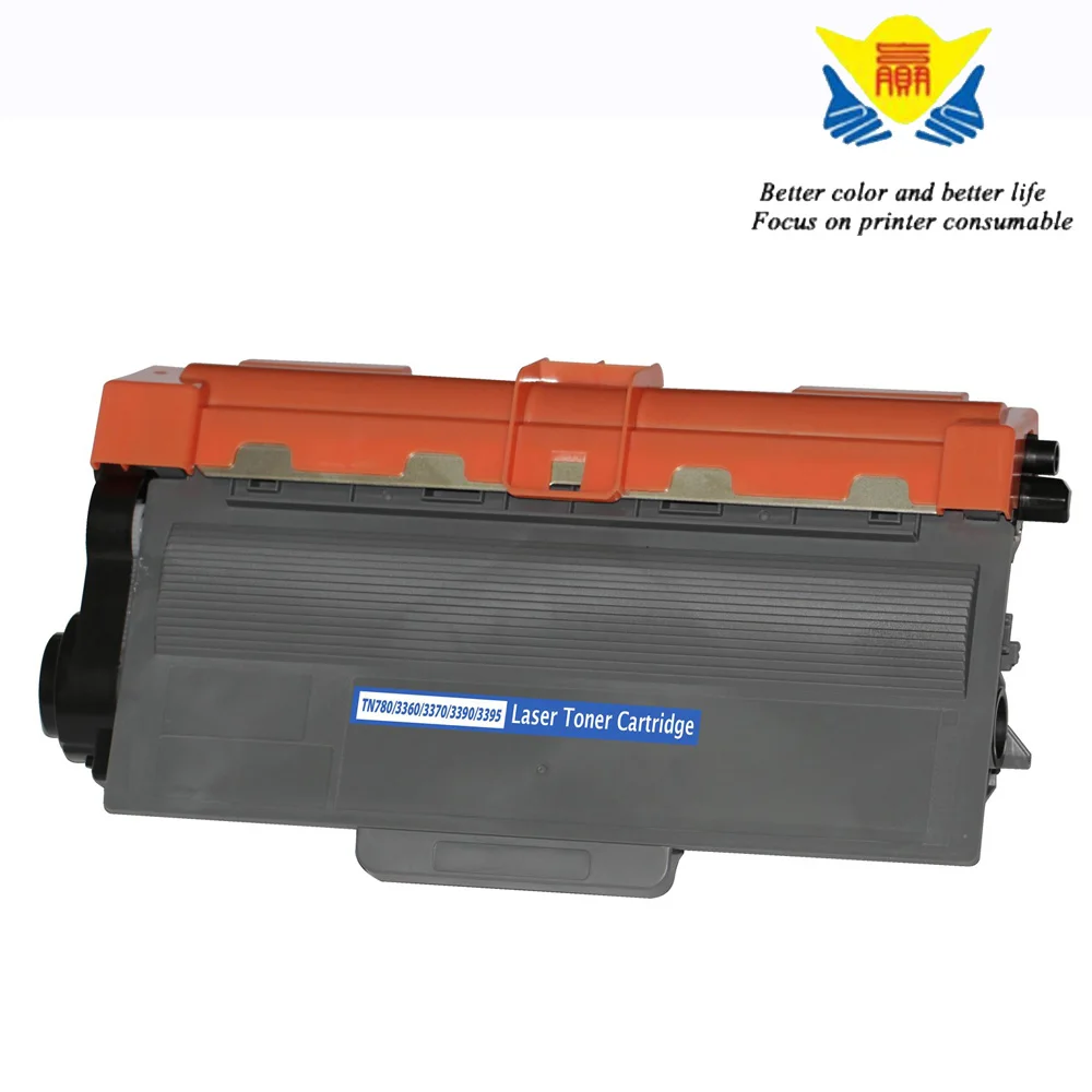 2x TN780 Black Laser Toner Cartridge For Brother MFC-8950 HL-6180 DW DWT