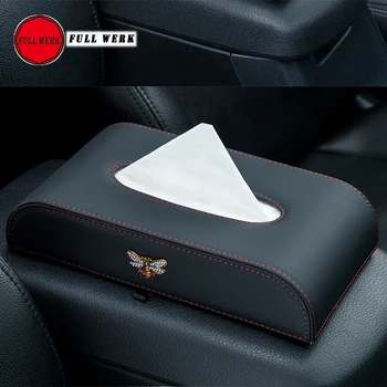 High Quality Leather Car Armrest Tissue Box Holder Creative Block Tissue Napkin Paper Towel Holder Case Car Dashboard Organizer
High Quality Leather Car Armrest Tissue Box Holder Creative Block Tissue Napkin Paper Towel Holder Case Car Dashboard Organizer