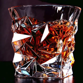 Luxury Lead-free Crystal Cups Whiskey cup Wine Glass Brandy Snifters High Capacity Beer Glass Bar Hotel Party Drinking ware
Luxury Lead-free Crystal Cups Whiskey cup Wine Glass Brandy Snifters High Capacity Beer Glass Bar Hotel Party Drinking ware