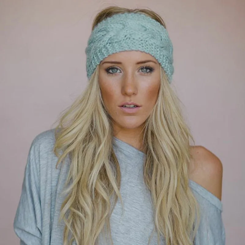 Hot Protectors Winter Warm Ladies Knitted Headbands Wool Stretch Women Wide Hairband Turban Solid Elastic Hair Bow Rezinochki
Hot Protectors Winter Warm Ladies Knitted Headbands Wool Stretch Women Wide Hairband Turban Solid Elastic Hair Bow Rezinochki