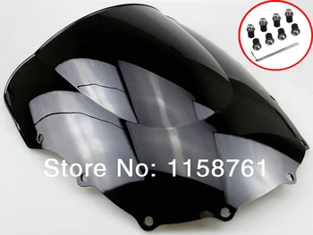 Black Motorcycle Windshield Windscreen Case for Kawasaki ZZR600 ZZR 600 1993-1998
Black Motorcycle Windshield Windscreen Case for Kawasaki ZZR600 ZZR 600 1993-1998