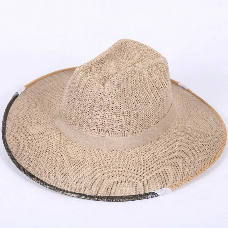 High Quality Mesh Cloth Beekeeper Hat 39cm X 27cm Durable Mesh Netting Beekeeping Protective Head Circumference 66cm
High Quality Mesh Cloth Beekeeper Hat 39cm X 27cm Durable Mesh Netting Beekeeping Protective Head Circumference 66cm