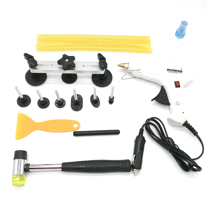 Automobile Sheet Metal Dent Repair Tool Bump Pit Puller Free Spray Paint Seamless Suction Cup With Glue Tool Bridge
Automobile Sheet Metal Dent Repair Tool Bump Pit Puller Free Spray Paint Seamless Suction Cup With Glue Tool Bridge