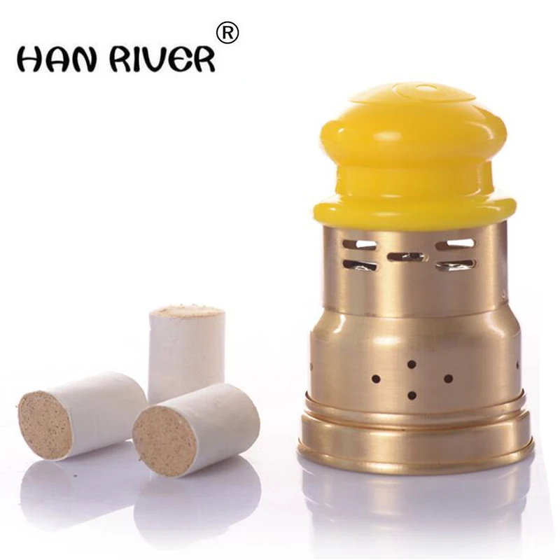 Новый высококачественный медный палочка для прижигания HANRIVER, прижигания, может использоваться с портативным массажером в форме колонки
Новый высококачественный медный палочка для прижигания HANRIVER, прижигания, может использоваться с портативным массажером в форме колонки