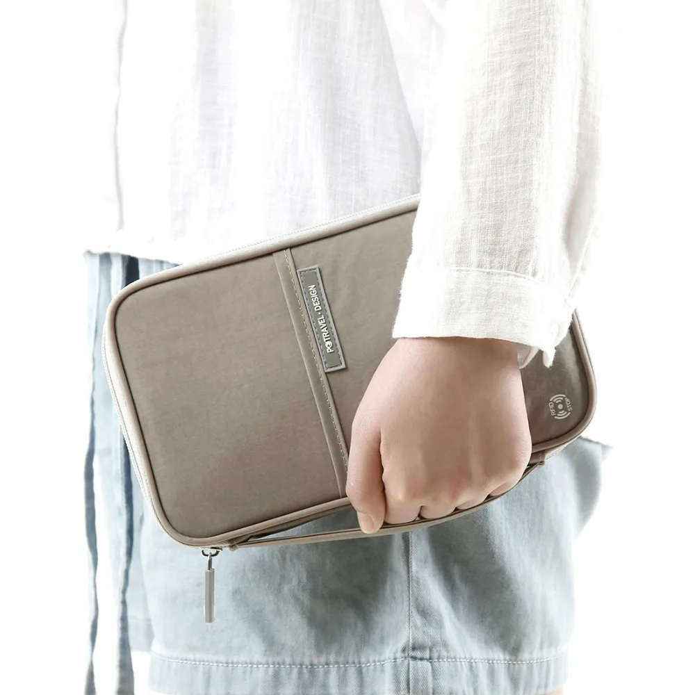 Family Passport Holder Travel Wallet Waterproof Multi function RFID Credit Card Cover Case Document Organizer Passport Purse Bag
Family Passport Holder Travel Wallet Waterproof Multi function RFID Credit Card Cover Case Document Organizer Passport Purse Bag