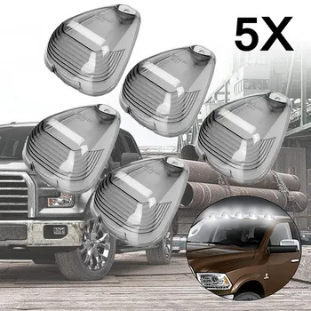 5PCS Smoke Cab Roof Running Marker Light Cover for Ford F-250 F-350 Super ABS+PC Perfect-Fit & No Leakage Won't Fade
5PCS Smoke Cab Roof Running Marker Light Cover for Ford F-250 F-350 Super ABS+PC Perfect-Fit & No Leakage Won't Fade
