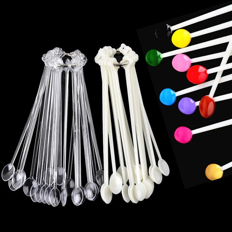 100pcs Spoon Shape Nail Art Tips Sticks False Display Practice Fan Polish Gel Swatches Color Sample Tools Equipment Manicure Pro
100pcs Spoon Shape Nail Art Tips Sticks False Display Practice Fan Polish Gel Swatches Color Sample Tools Equipment Manicure Pro
