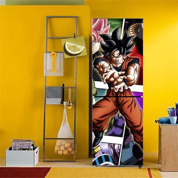 Dragon ballz Anime Wukong Game Art Decor Adhesive PVC Waterproof Decals Refrigerator Cover Door Removable DIY wall stickers
Dragon ballz Anime Wukong Game Art Decor Adhesive PVC Waterproof Decals Refrigerator Cover Door Removable DIY wall stickers