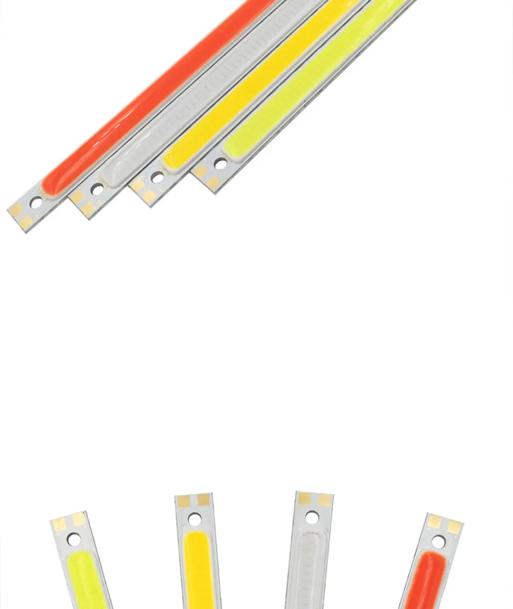 120mm cob led strip light bulb lamp 12V 10W 1000LM (6)