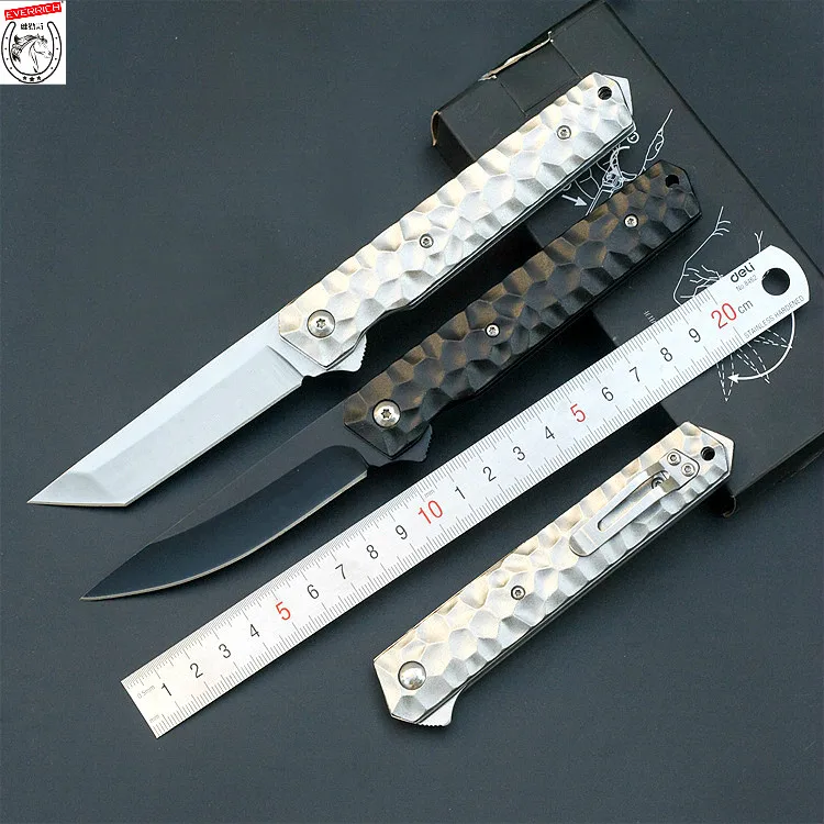 PEGASI Japanese samurai folding knife quick open black and silver jungle folding knife travel folding knife tactical knife
PEGASI Japanese samurai folding knife quick open black and silver jungle folding knife travel folding knife tactical knife