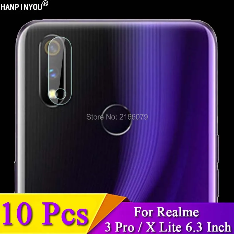 10 Pcs/Lot For Realme 3 Pro / X Lite 6.3" Clear Rear Camera Lens Protective Protector Cover Soft Tempered Glass Film Guard
10 Pcs/Lot For Realme 3 Pro / X Lite 6.3" Clear Rear Camera Lens Protective Protector Cover Soft Tempered Glass Film Guard
