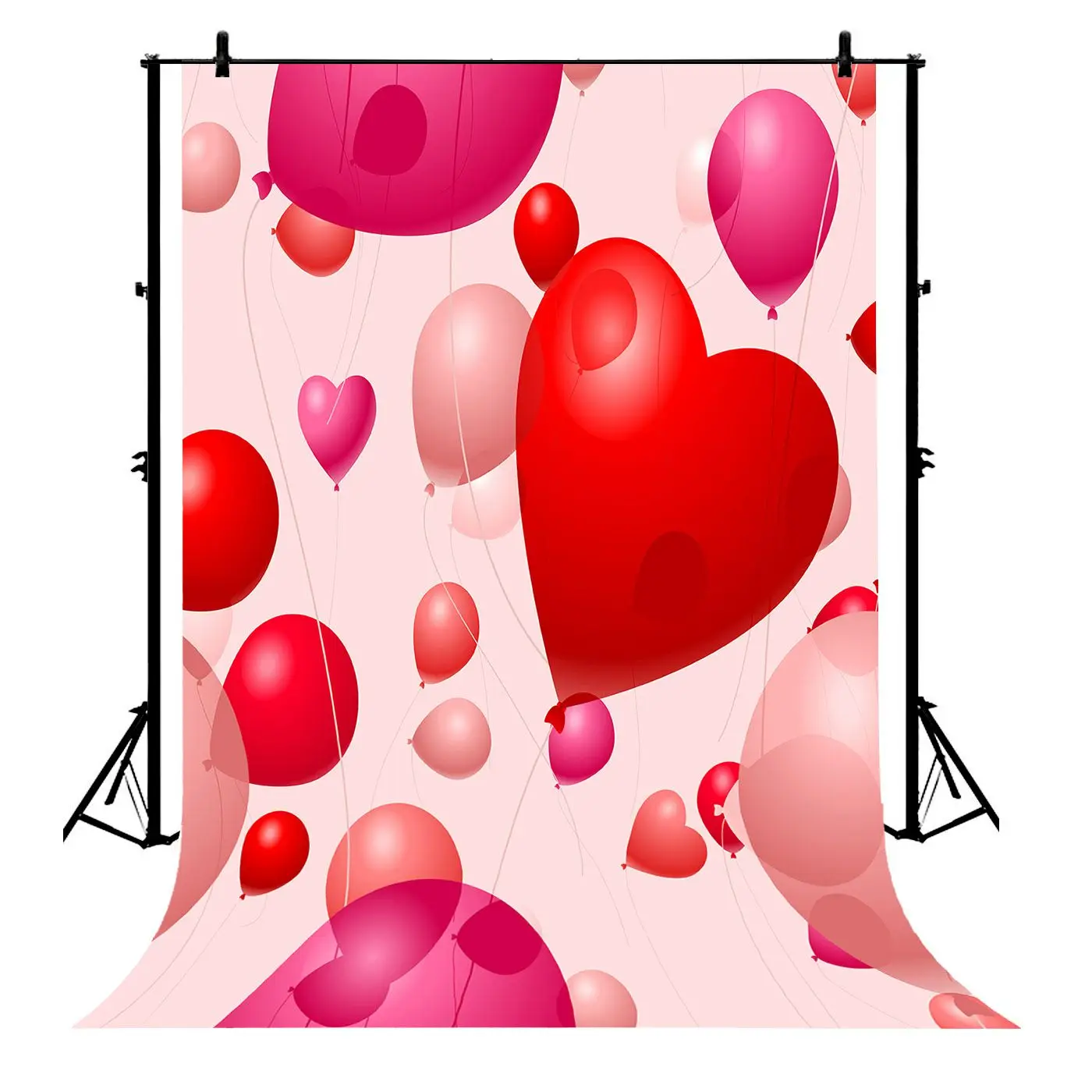 5x7ft Happy Valentine Day Love Hearts Polyester Photo Background Portrait Backdrop
5x7ft Happy Valentine Day Love Hearts Polyester Photo Background Portrait Backdrop