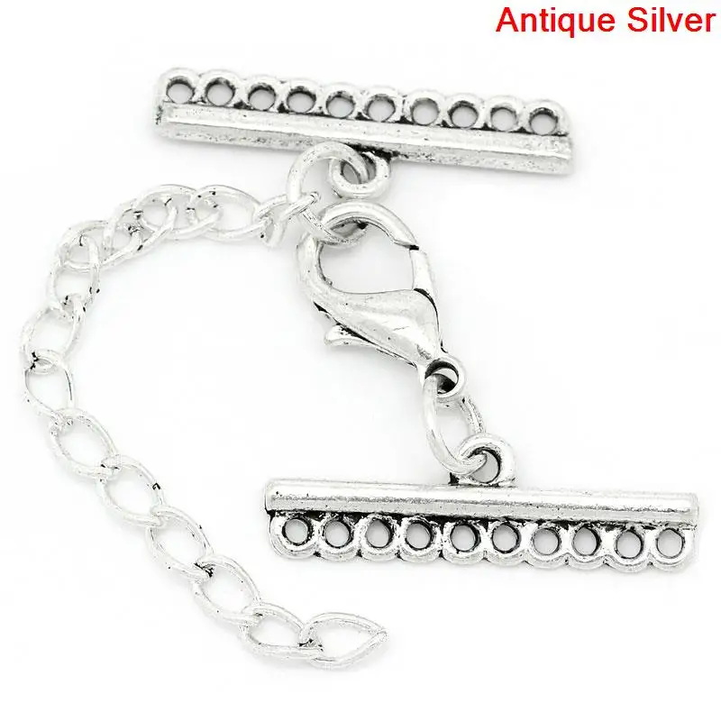 DoreenBeads Zinc metal alloy Connectors Findings Irregular Antique Silver Color Plated 3.2cm(1 2/8")x 25mm(1"),1 Set
DoreenBeads Zinc metal alloy Connectors Findings Irregular Antique Silver Color Plated 3.2cm(1 2/8")x 25mm(1"),1 Set