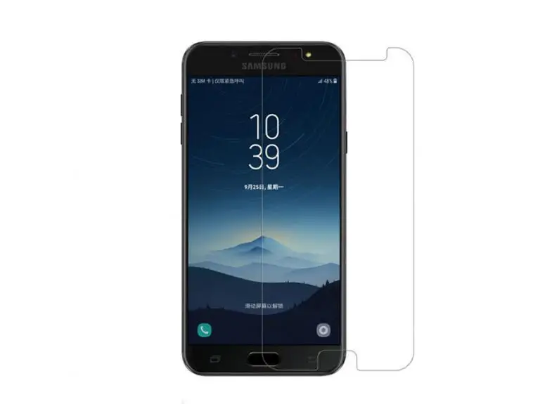 2Pack Tempered Glass For Samsung Galaxy C8 Ultra-thin Screen Protector for Samsung Galaxy C8 / J7 Plus Film C7 2017 C7100 Glass
2Pack Tempered Glass For Samsung Galaxy C8 Ultra-thin Screen Protector for Samsung Galaxy C8 / J7 Plus Film C7 2017 C7100 Glass