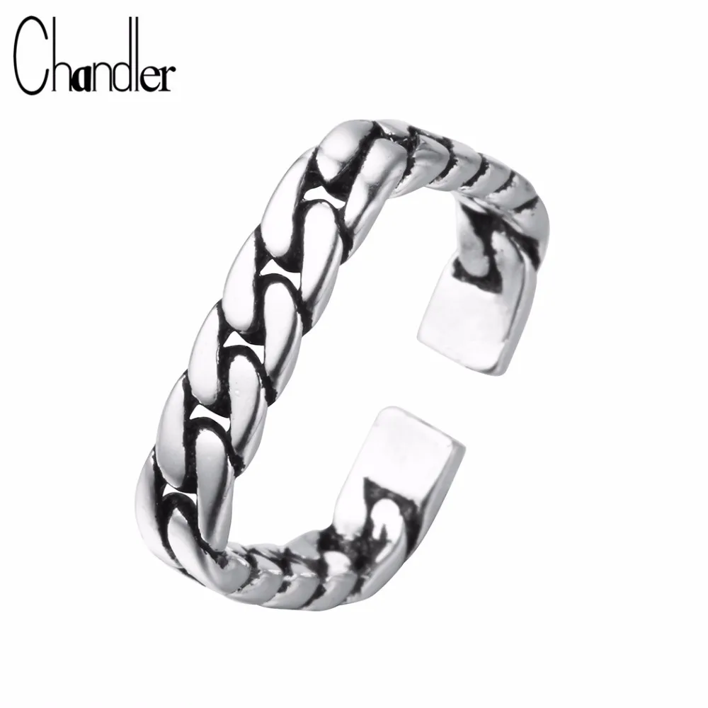 Chandler Turkish Black Silver Chain Rings For Women Men Square Stye Knuckle Toe Ring Open Hand Finger Nail Jewelry Casual Bijoux
Chandler Turkish Black Silver Chain Rings For Women Men Square Stye Knuckle Toe Ring Open Hand Finger Nail Jewelry Casual Bijoux