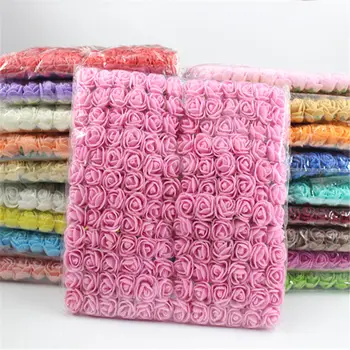 144 PCS rose PE flower sweet box gift accessories Hair hoop wreath accessories Decorate the whole package to sell roses
144 PCS rose PE flower sweet box gift accessories Hair hoop wreath accessories Decorate the whole package to sell roses