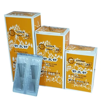 HUANQIU 600pcs 200pcs/box Disposable Needle beauty massage needle Acupuncture Needle
HUANQIU 600pcs 200pcs/box Disposable Needle beauty massage needle Acupuncture Needle