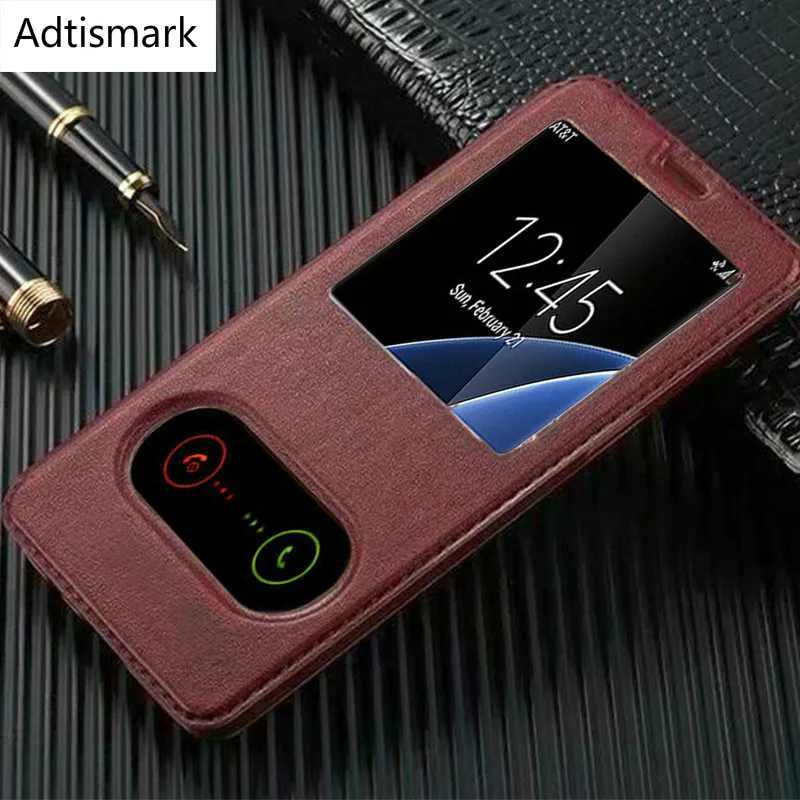Adtismark luxury original case for samsung galaxy s8 s 8 / s8plus s8 plus pu leather view phone flip window stand cover
Adtismark luxury original case for samsung galaxy s8 s 8 / s8plus s8 plus pu leather view phone flip window stand cover