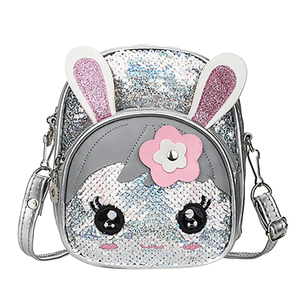 New Sequins Backpack Cartoon School Bag For Girl Kindergarten rabbit ear Schoolbag Cute Kids Backpacks Children's Backpack #YL5
New Sequins Backpack Cartoon School Bag For Girl Kindergarten rabbit ear Schoolbag Cute Kids Backpacks Children's Backpack #YL5