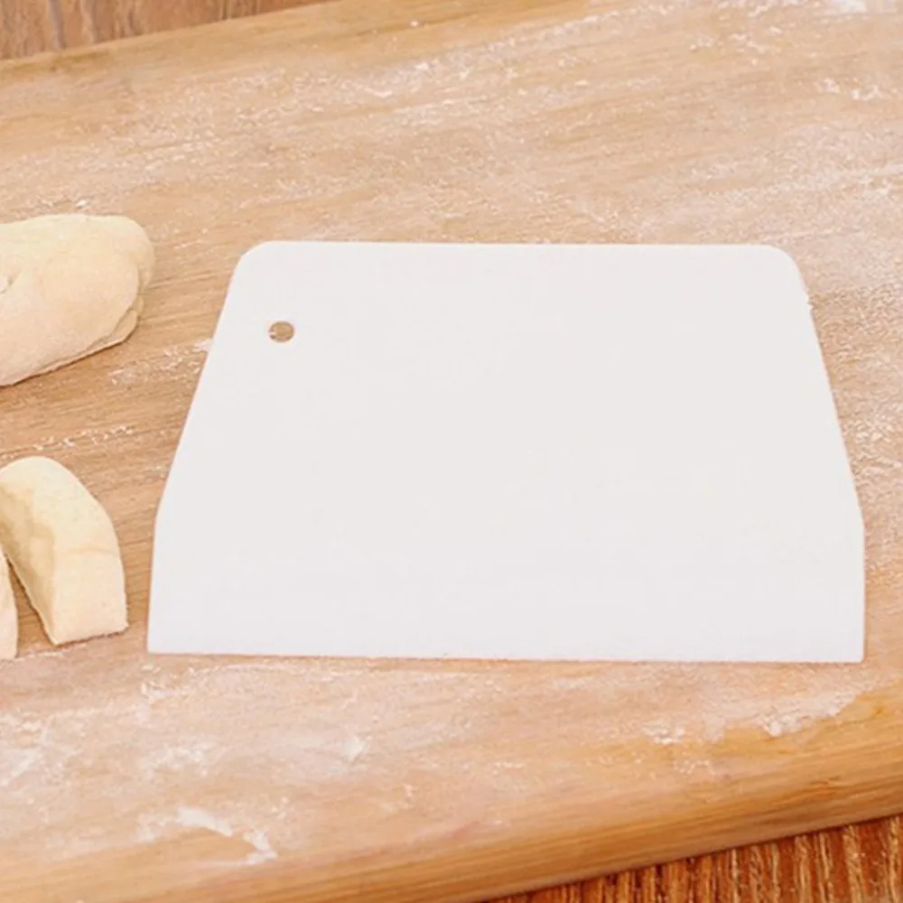 Hot Sale Easy Cream Smooth Cake Spatula Baking Pastry Tools Dough Scraper Kitchen Butter Knife Cutter High Quality L*5 | Дом и сад