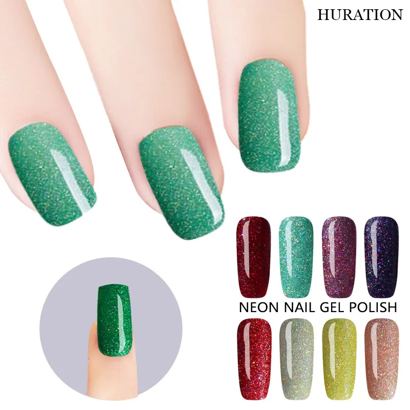 Huration 8ml Rainbow Series Neon Soak UV LED Nail Gel Polish Semi Permanent Nail Gel Foil Adhesive Gel Venalisa Nail Art Polish
Huration 8ml Rainbow Series Neon Soak UV LED Nail Gel Polish Semi Permanent Nail Gel Foil Adhesive Gel Venalisa Nail Art Polish