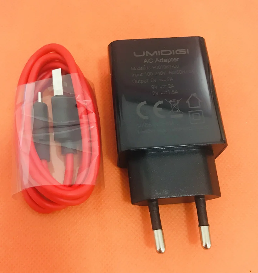 Original Charger EU Plug Adapter+ Type C Cable for UMIDIGI One Pro Helio P23 Octa Core Free shipping
Original Charger EU Plug Adapter+ Type C Cable for UMIDIGI One Pro Helio P23 Octa Core Free shipping