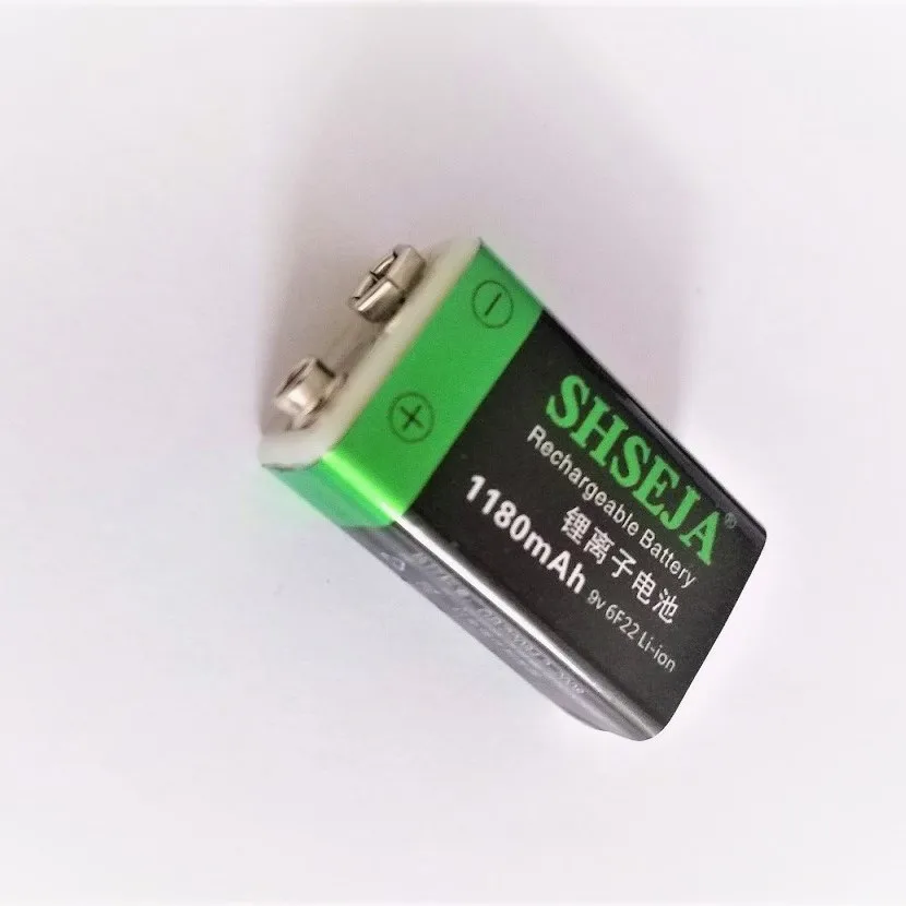 100% 9V NEW USB 9V BATTERY 6PCS 9V 1180mAh USB Rechargeable 9V Lipo Battery For RC Camera Drone Accessories
100% 9V NEW USB 9V BATTERY 6PCS 9V 1180mAh USB Rechargeable 9V Lipo Battery For RC Camera Drone Accessories
