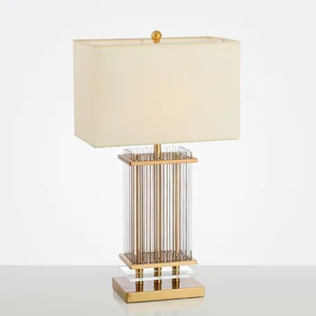 Modern Simple Decorative Art Table Lamps Metal Iron Clear Glass Table Lamps Model Room Living Room Bedroom Study Table Lamps
Modern Simple Decorative Art Table Lamps Metal Iron Clear Glass Table Lamps Model Room Living Room Bedroom Study Table Lamps