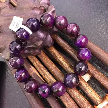 Sugilite Beads Bracelet Gemstone Natural Royal Purple 14.5mm 67.8Grams Beads Bracelets for women Fine Female Hologram Bracelet
Sugilite Beads Bracelet Gemstone Natural Royal Purple 14.5mm 67.8Grams Beads Bracelets for women Fine Female Hologram Bracelet