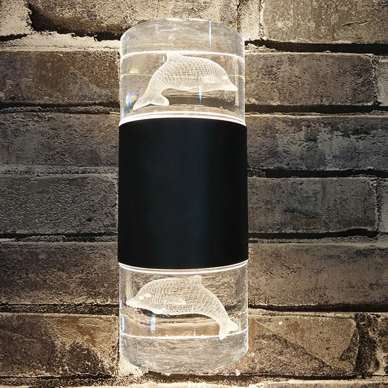 Acrylic outdoor lighting Modern outdoor wall light Simple waterproof buitenlamp up and down buitenverlichting foco led exterior
Acrylic outdoor lighting Modern outdoor wall light Simple waterproof buitenlamp up and down buitenverlichting foco led exterior