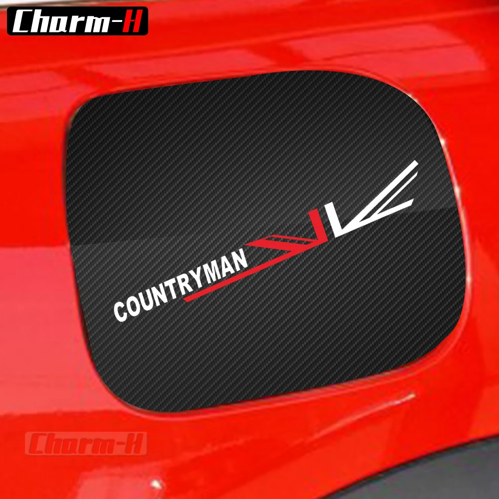 For Mini Cooper Countryman F60 Union Jack Style 5D Carbon Fiber Vinyl Car Decoration Fuel Cap Tank Cover Sticker Decals 2017-
For Mini Cooper Countryman F60 Union Jack Style 5D Carbon Fiber Vinyl Car Decoration Fuel Cap Tank Cover Sticker Decals 2017-