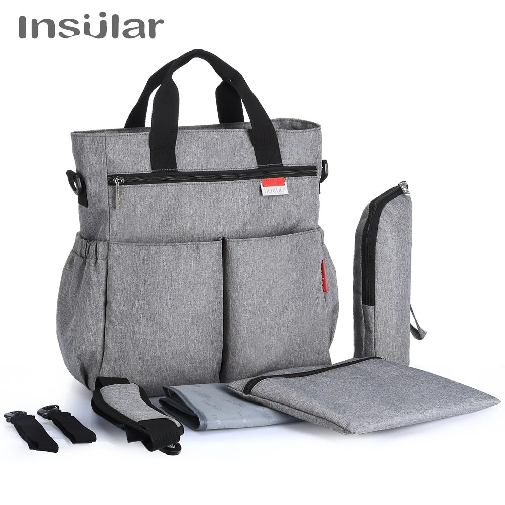 Multifunctional Baby Diaper Bag Nappy Bags Waterproof Mommy Changing Bag Mummy Fashion Outdoor Maternity Bag
Multifunctional Baby Diaper Bag Nappy Bags Waterproof Mommy Changing Bag Mummy Fashion Outdoor Maternity Bag