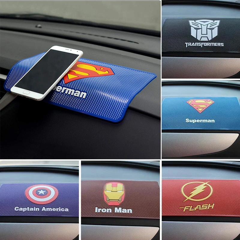 Car Magic Anti Slip Mat Marvel Comics Car Non-Slip Mat Cell Phone Anti-Slip Pad Car Dashboard Mat
Car Magic Anti Slip Mat Marvel Comics Car Non-Slip Mat Cell Phone Anti-Slip Pad Car Dashboard Mat